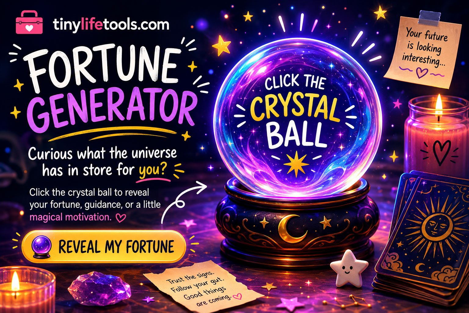 Fortune Generator Tool