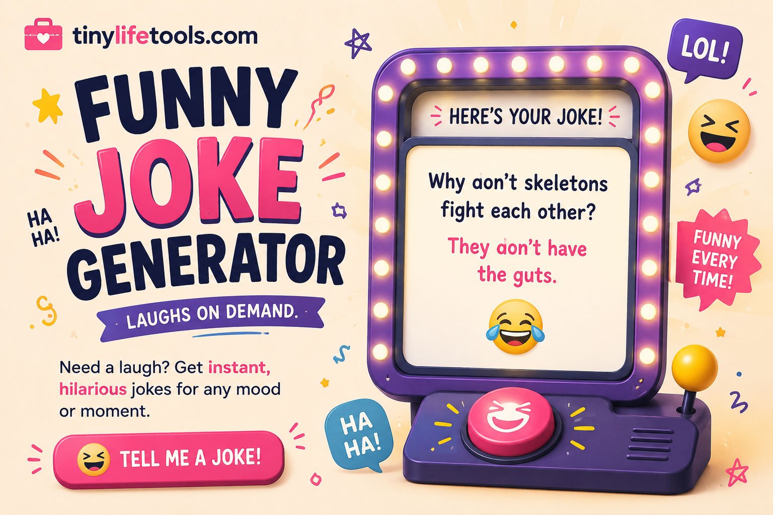 Funny Joke Generator