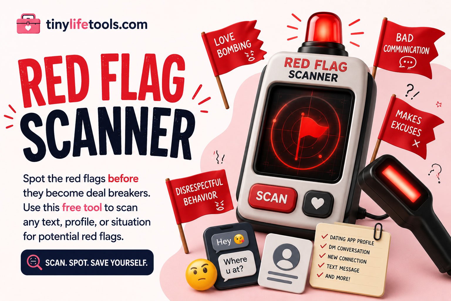 Red Flag Scanner