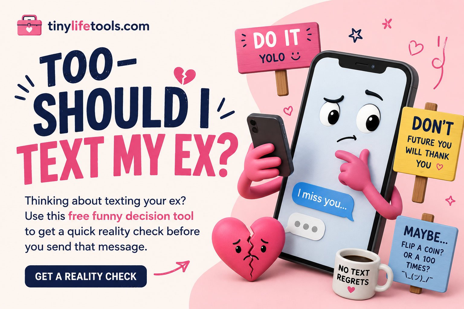 Should I Text My Ex